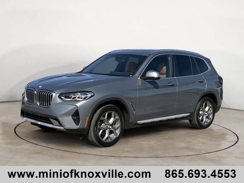 used 2023 BMW X3 car, priced at $37,901