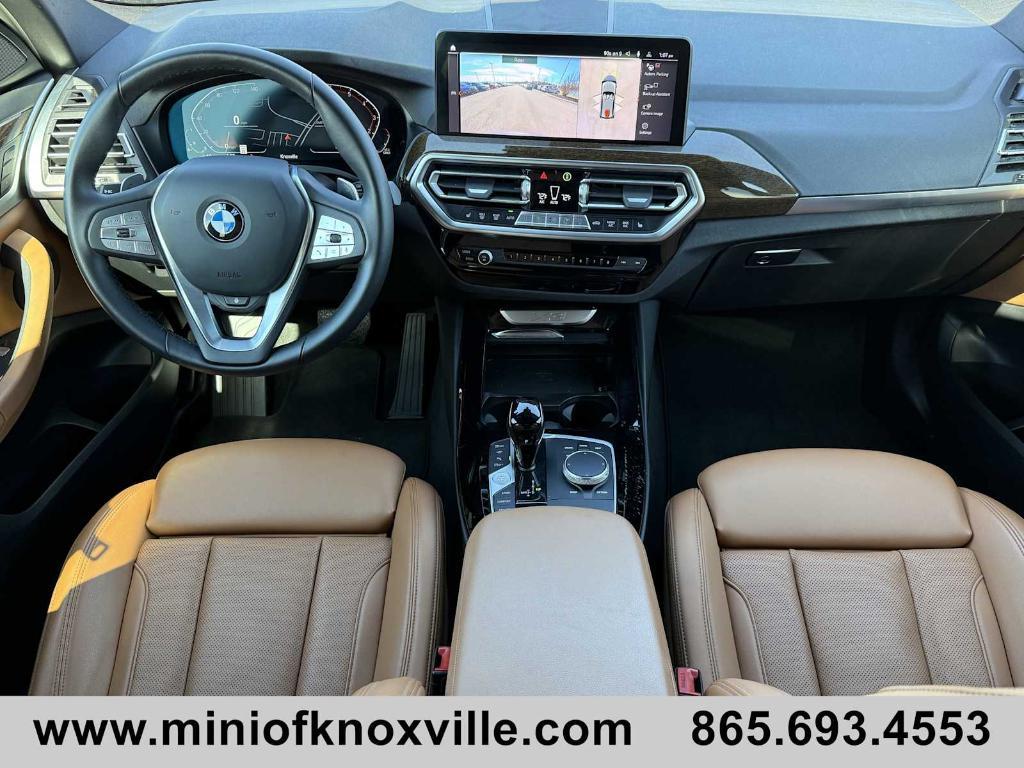 used 2023 BMW X3 car, priced at $37,901
