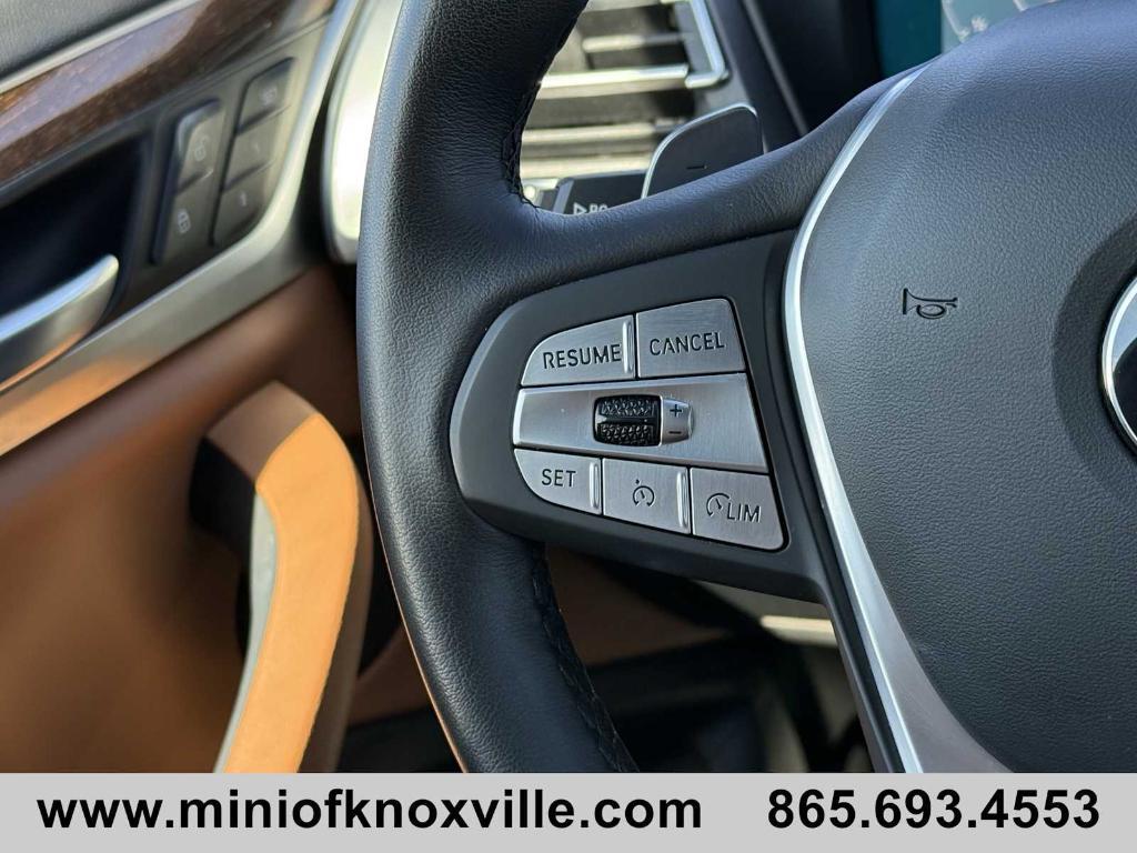 used 2023 BMW X3 car, priced at $37,901