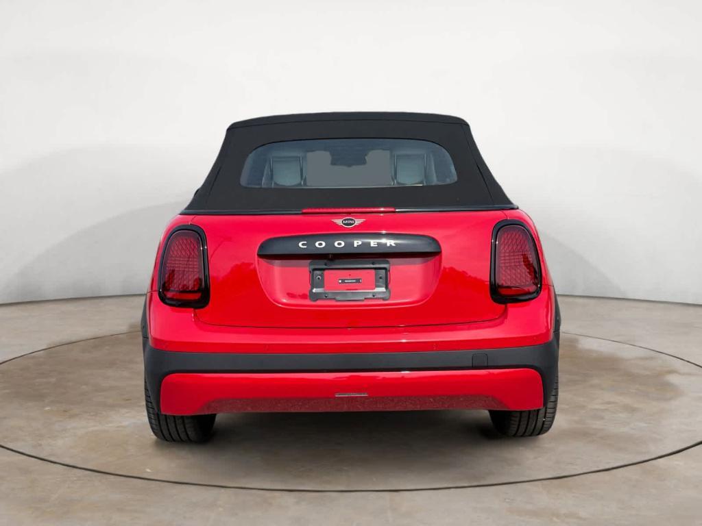 new 2026 MINI Convertible car, priced at $38,540