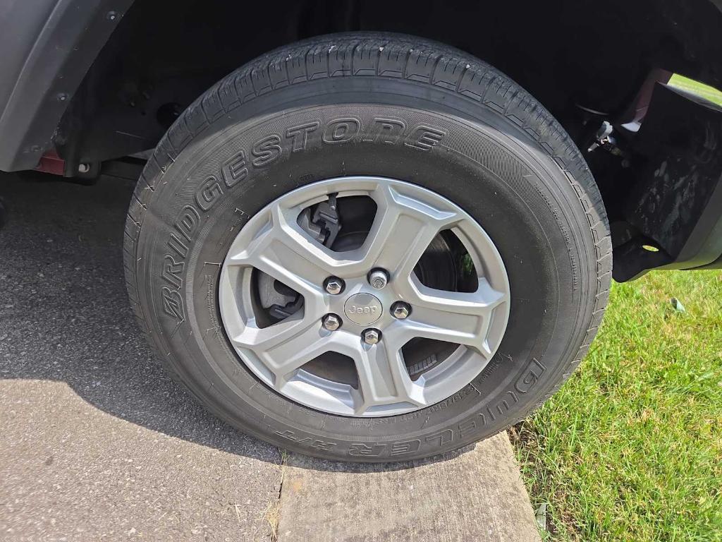 used 2021 Jeep Wrangler car, priced at $29,649