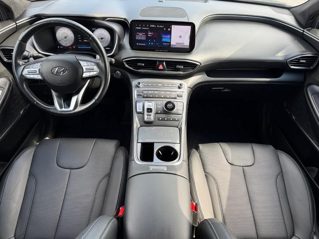 used 2023 Hyundai Santa Fe car, priced at $22,901