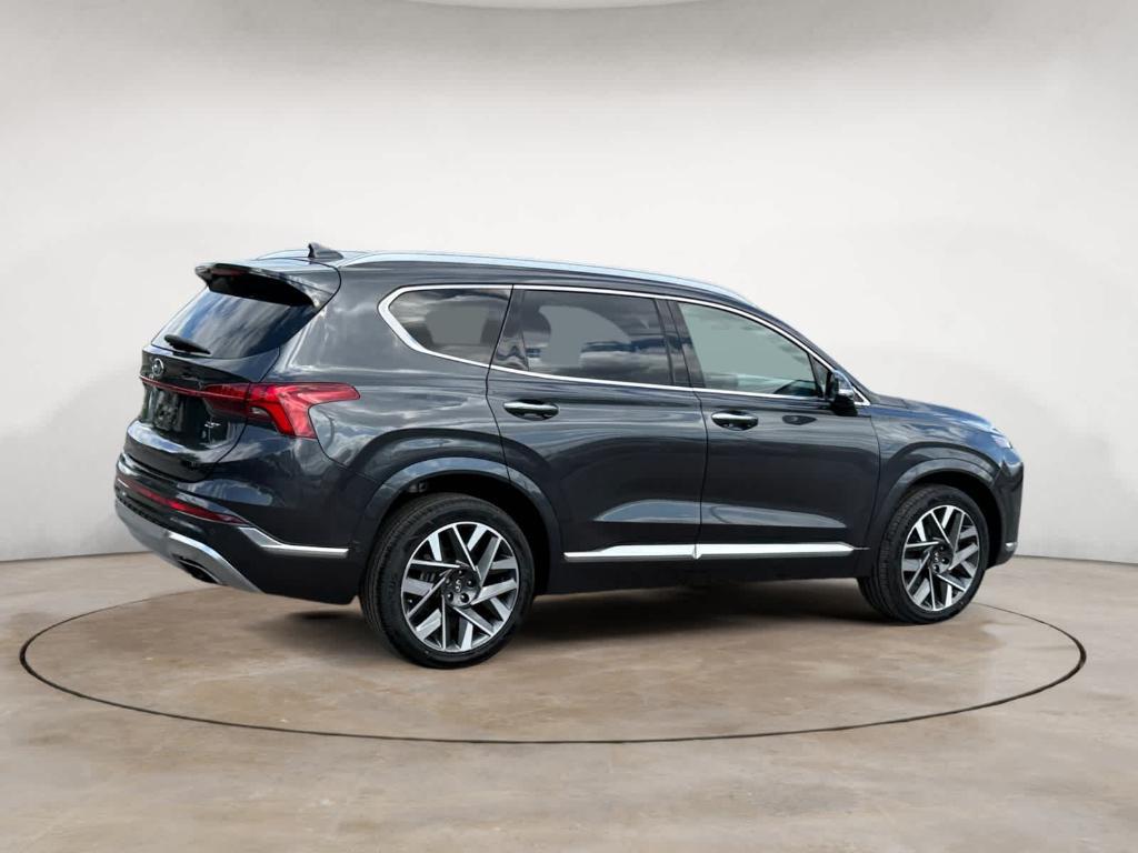 used 2023 Hyundai Santa Fe car, priced at $22,901