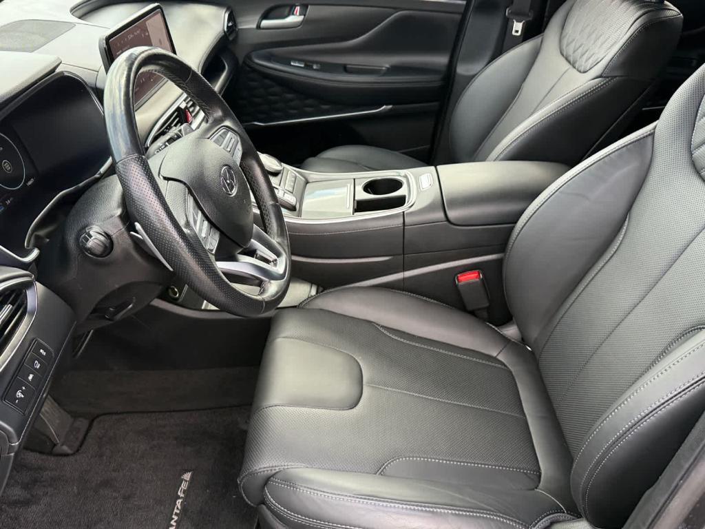 used 2023 Hyundai Santa Fe car, priced at $22,901