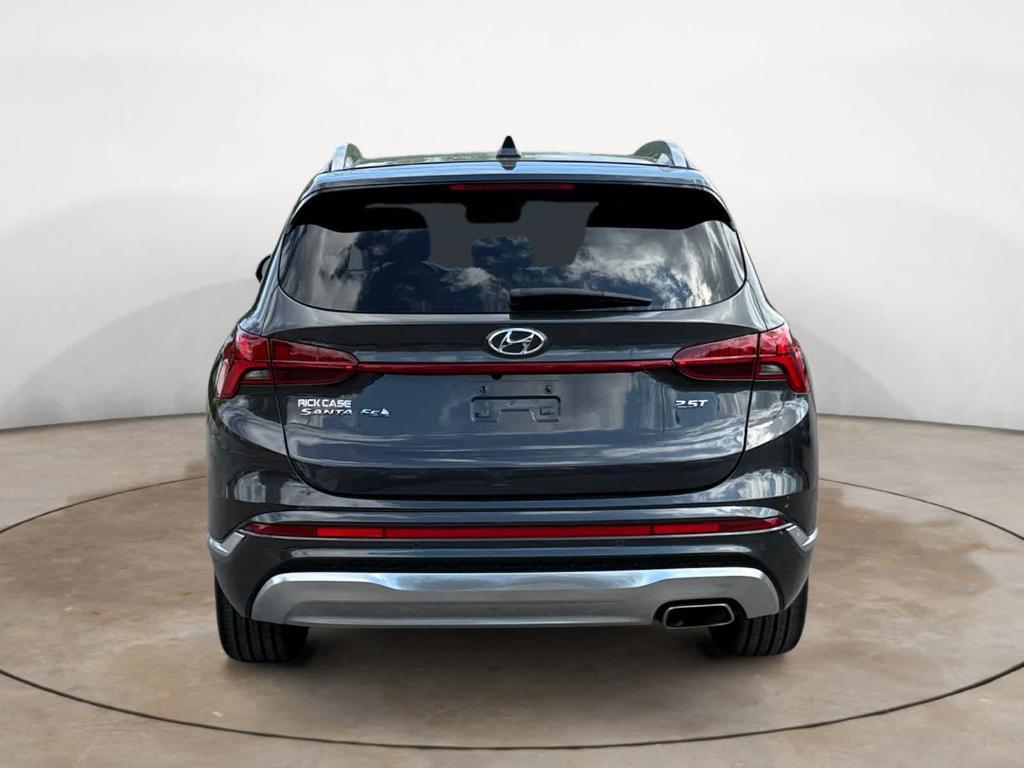 used 2023 Hyundai Santa Fe car, priced at $22,901
