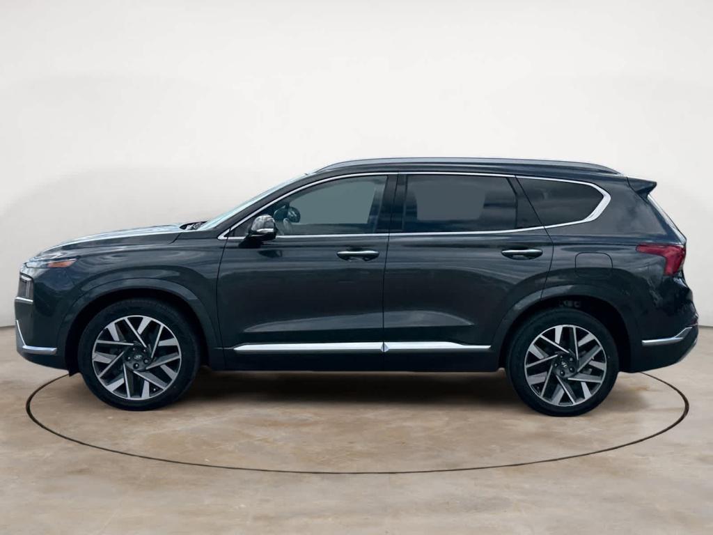 used 2023 Hyundai Santa Fe car, priced at $22,901