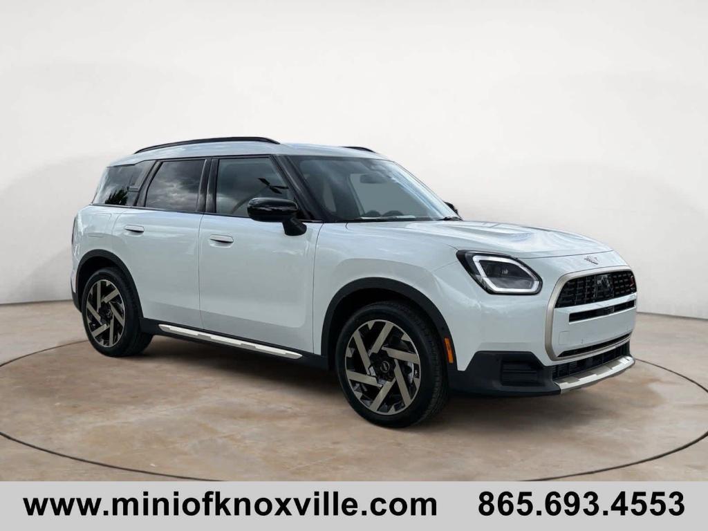new 2025 MINI Countryman car, priced at $44,505