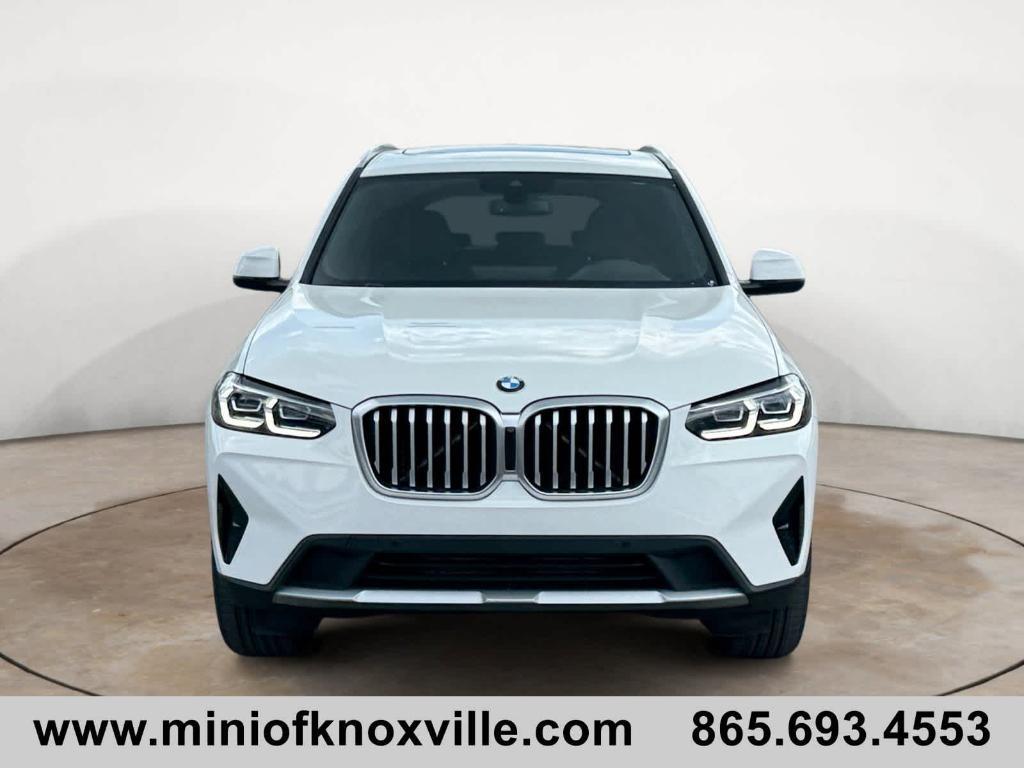 used 2024 BMW X3 car, priced at $40,847