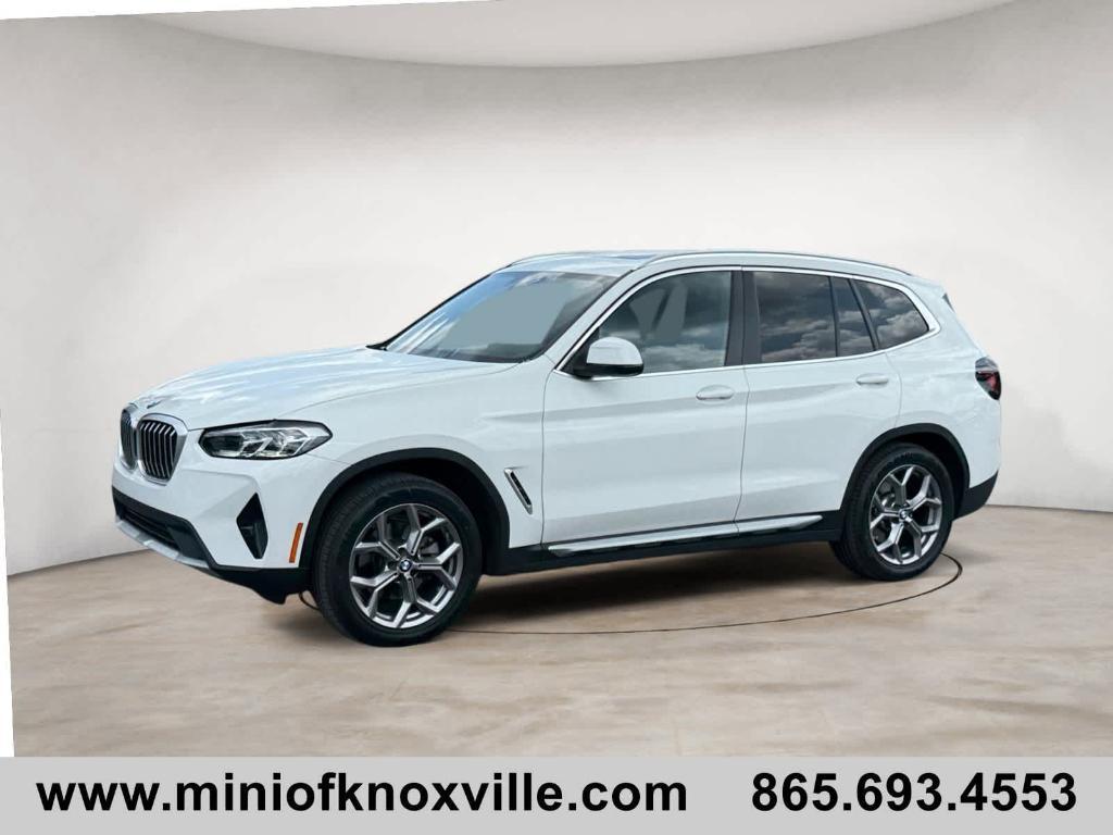 used 2024 BMW X3 car, priced at $40,847