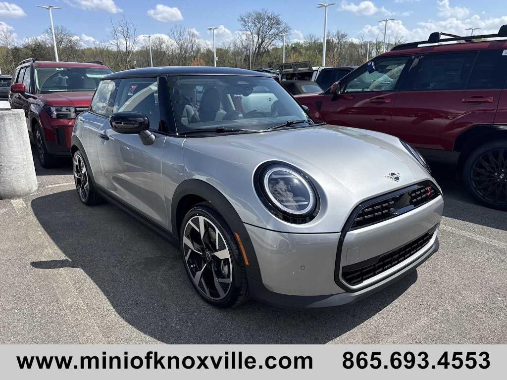 new 2025 MINI Hardtop car, priced at $36,075