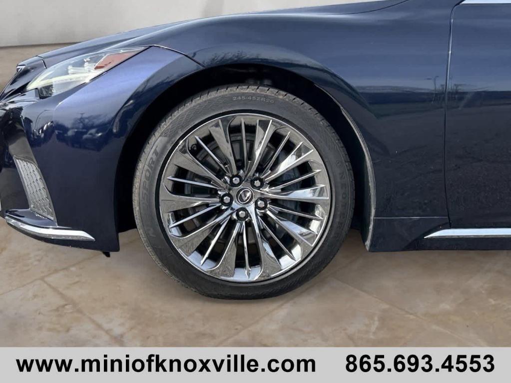 used 2022 Lexus LS 500 car, priced at $50,721