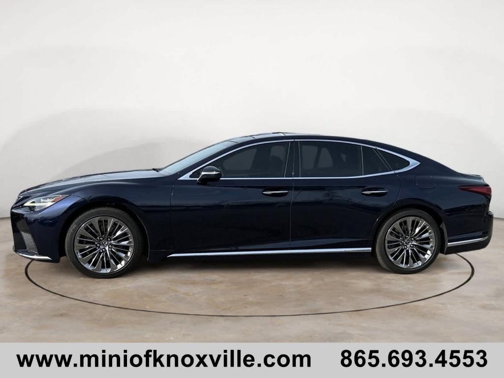 used 2022 Lexus LS 500 car, priced at $50,721