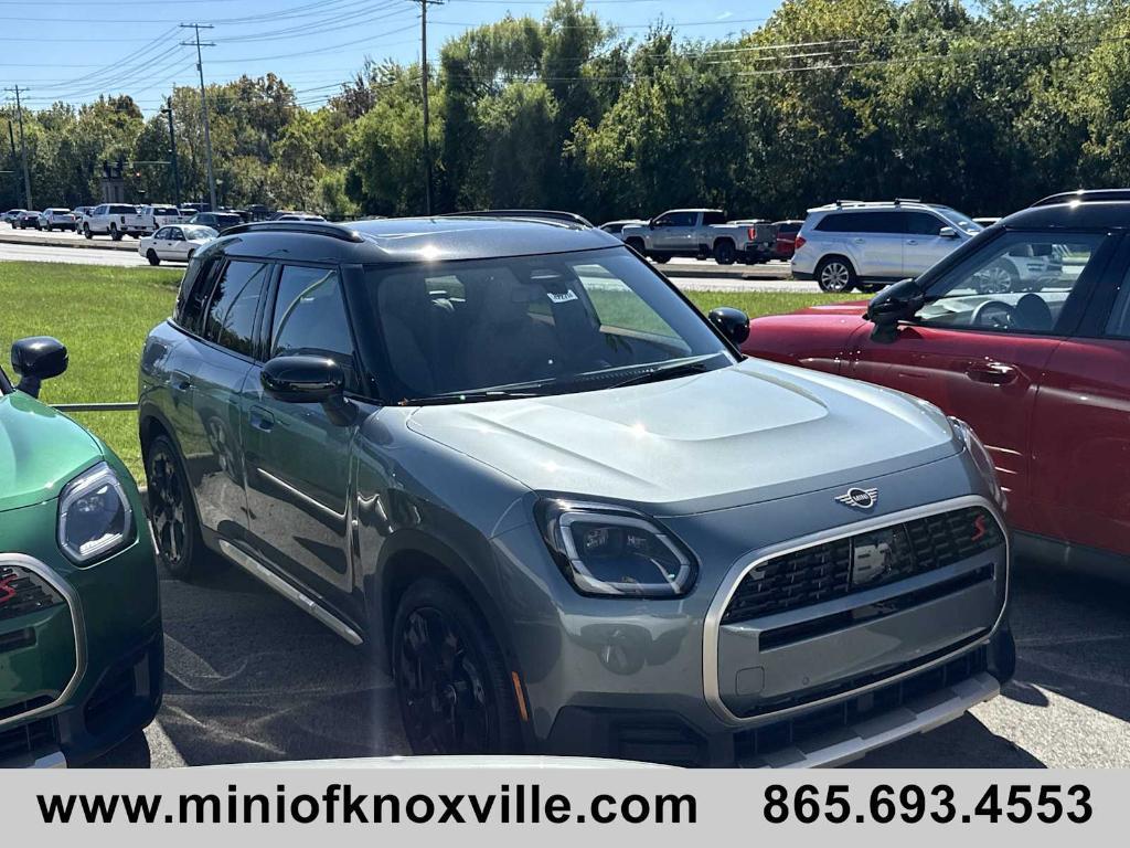 new 2026 MINI Countryman car, priced at $44,760