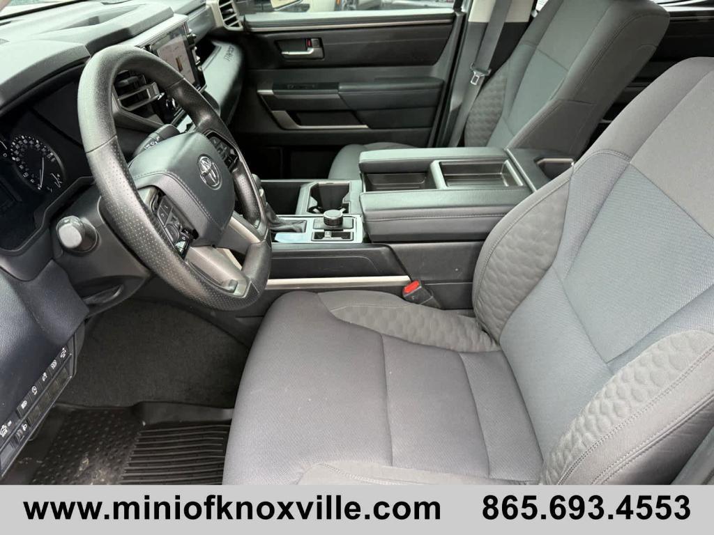 used 2024 Toyota Tundra car, priced at $49,901
