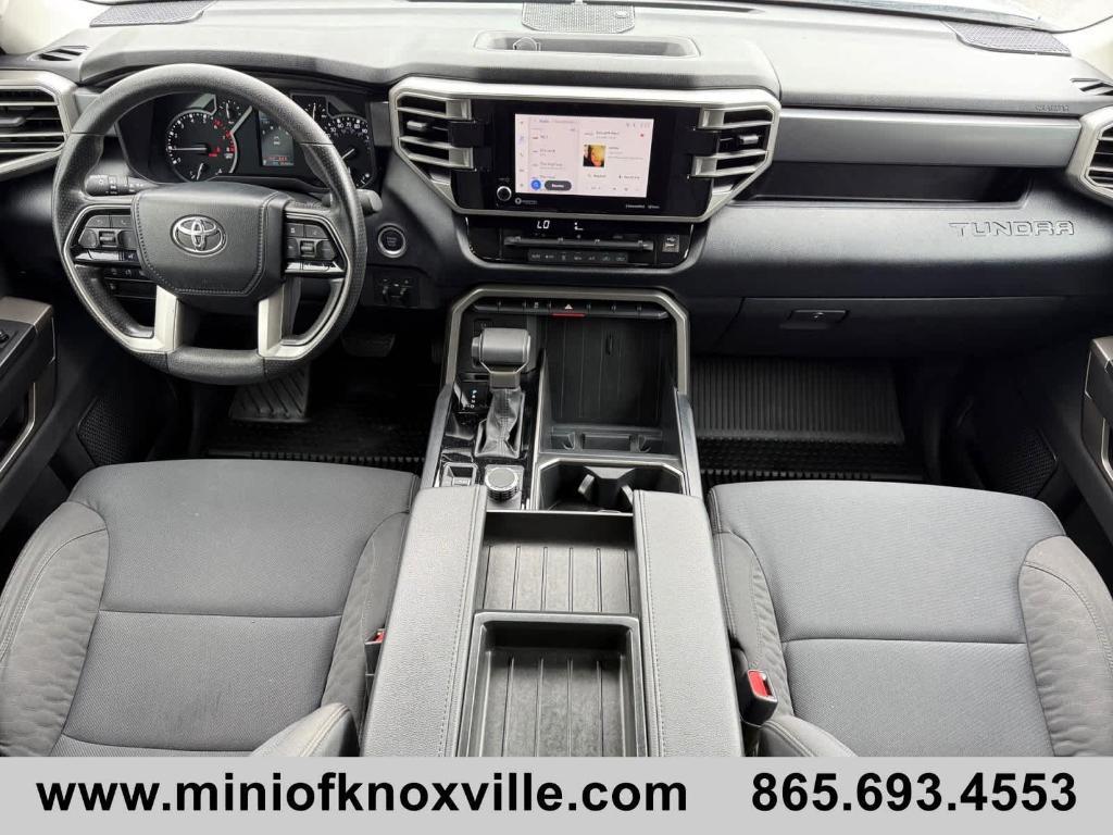 used 2024 Toyota Tundra car, priced at $49,901
