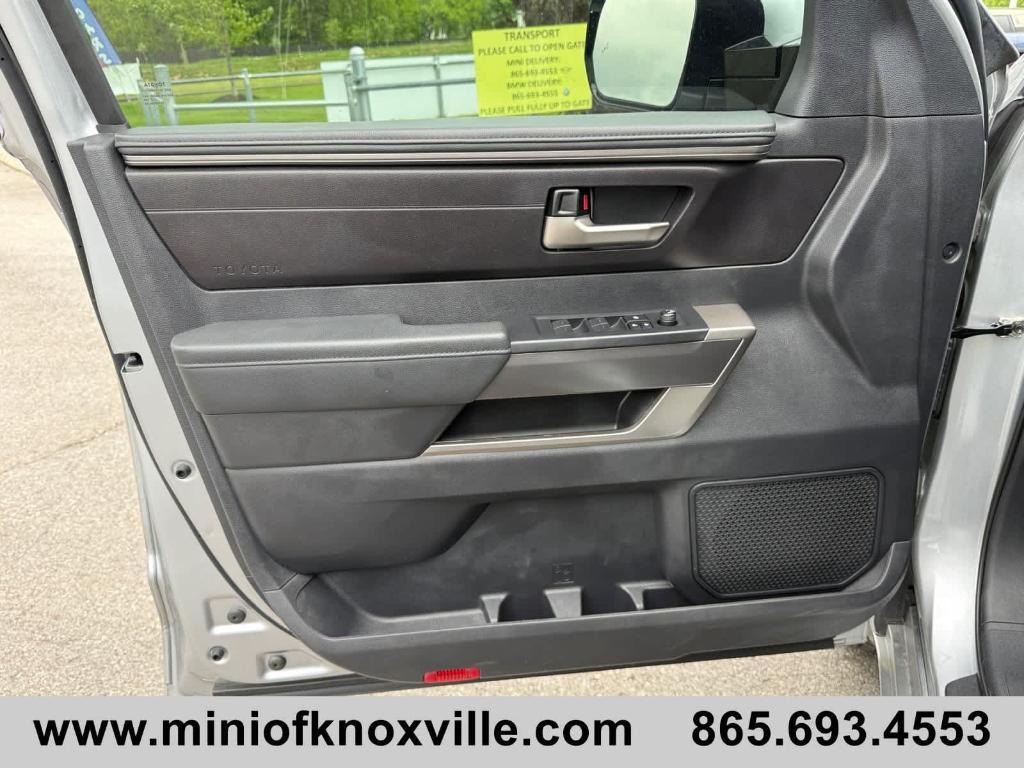 used 2024 Toyota Tundra car, priced at $49,901