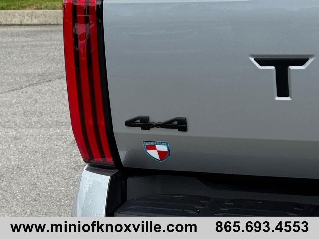 used 2024 Toyota Tundra car, priced at $49,901