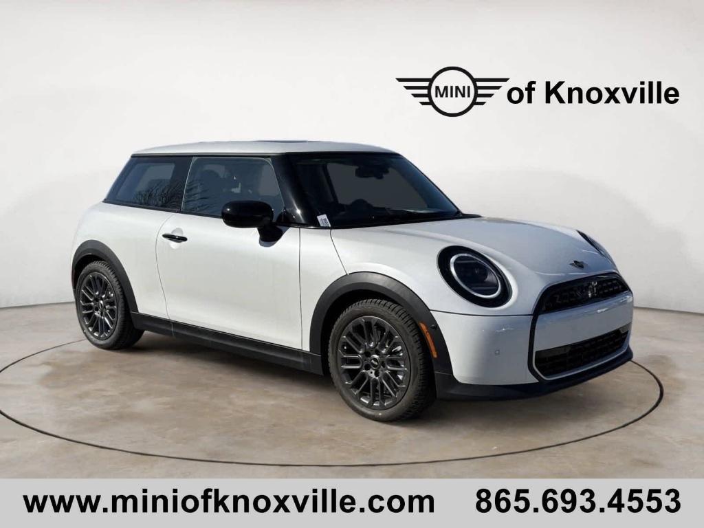 new 2025 MINI Hardtop car, priced at $35,680