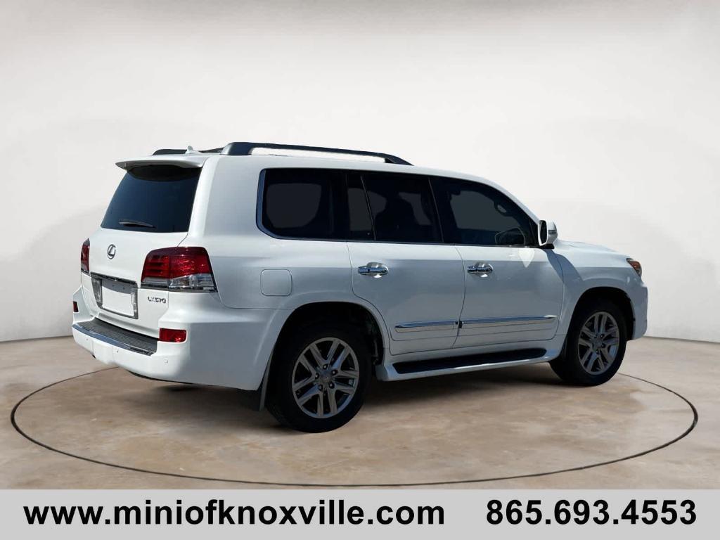 used 2014 Lexus LX 570 car, priced at $26,901
