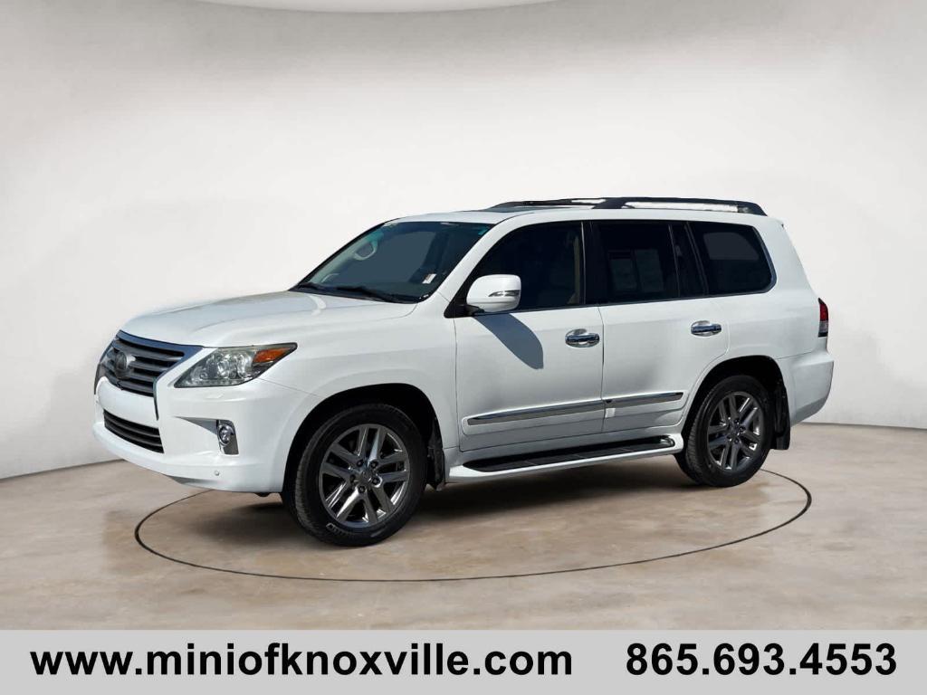 used 2014 Lexus LX 570 car, priced at $26,901
