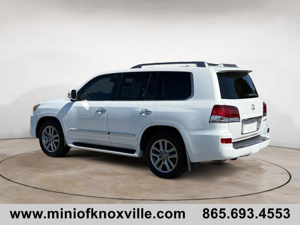 used 2014 Lexus LX 570 car, priced at $26,901