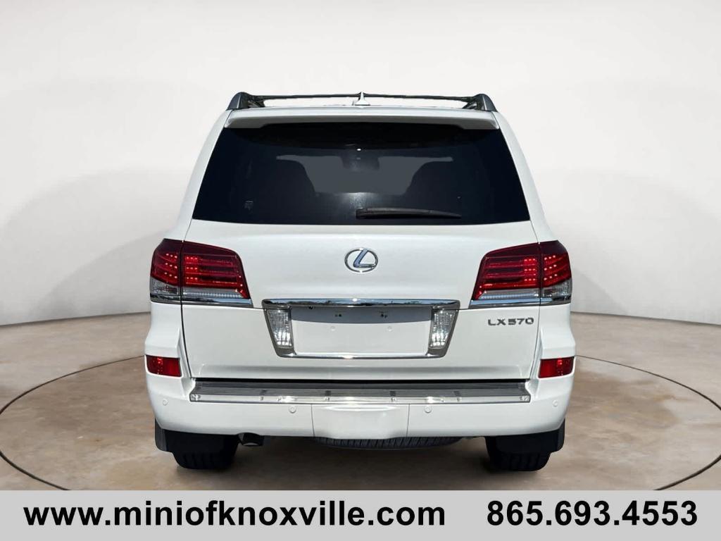 used 2014 Lexus LX 570 car, priced at $26,901