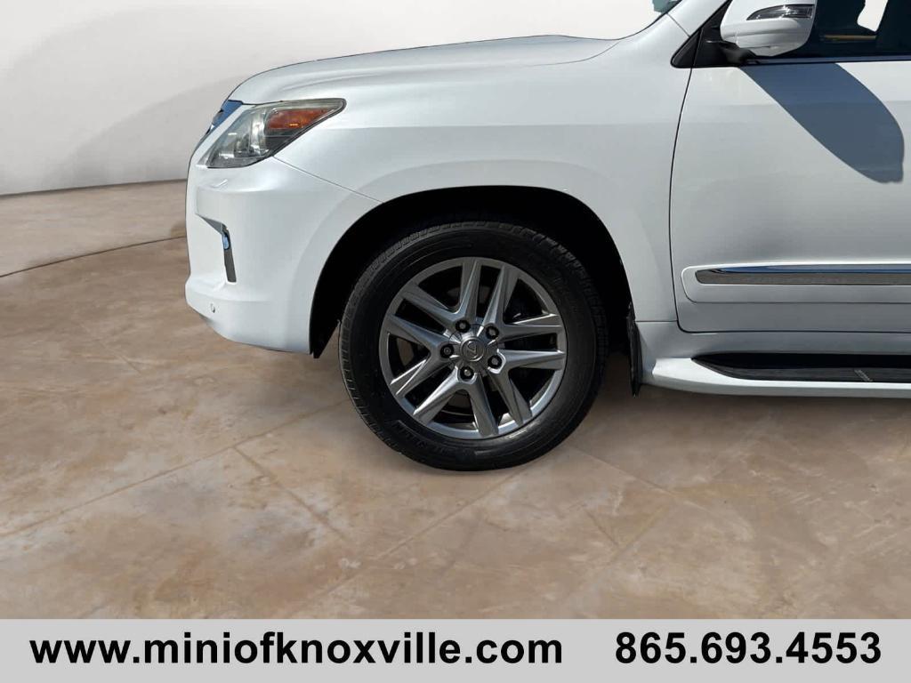 used 2014 Lexus LX 570 car, priced at $26,901