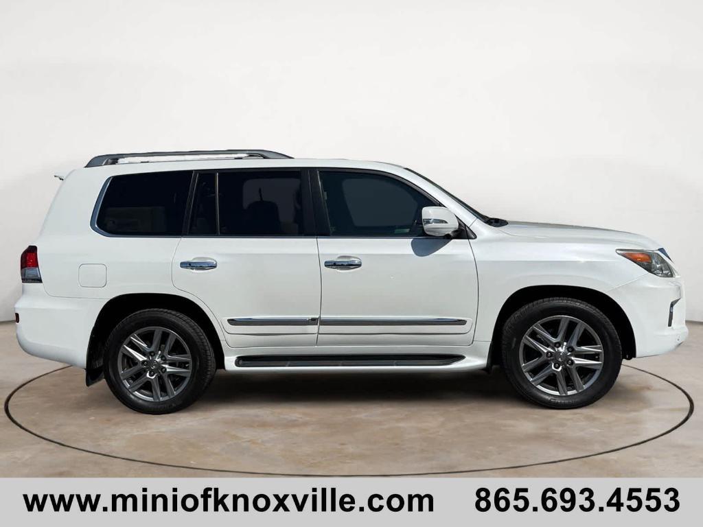 used 2014 Lexus LX 570 car, priced at $26,901