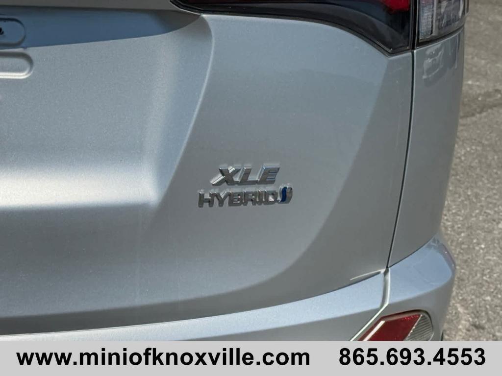 used 2016 Toyota RAV4 Hybrid car, priced at $17,550