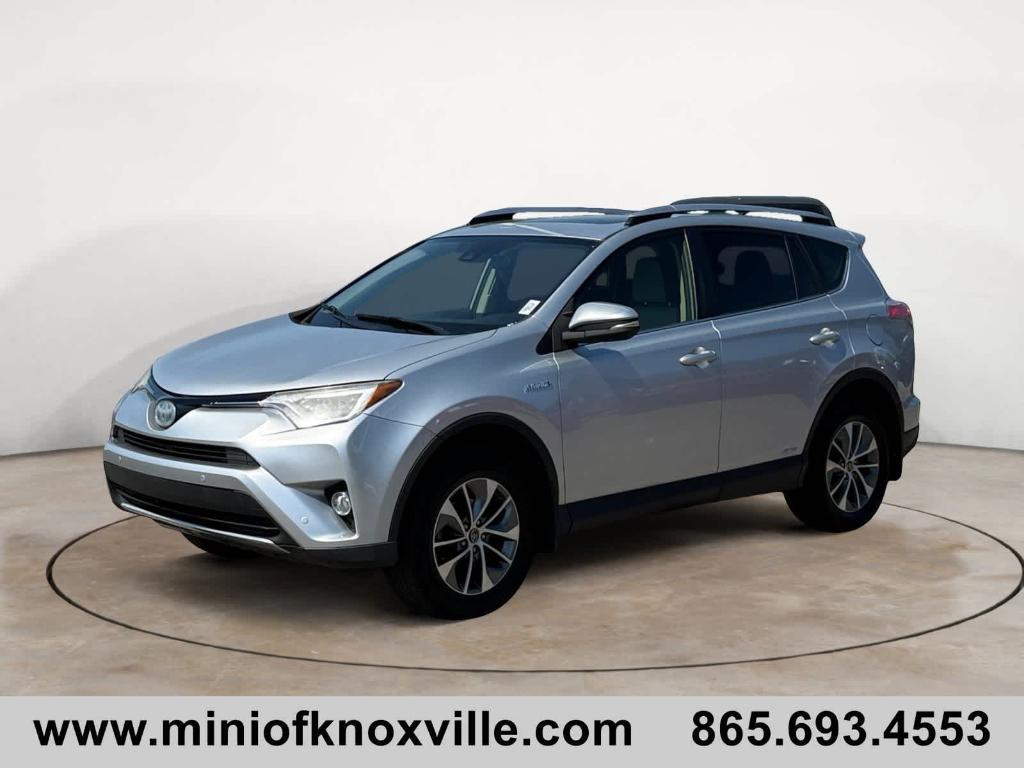 used 2016 Toyota RAV4 Hybrid car, priced at $17,550