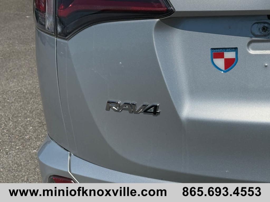 used 2016 Toyota RAV4 Hybrid car, priced at $17,550