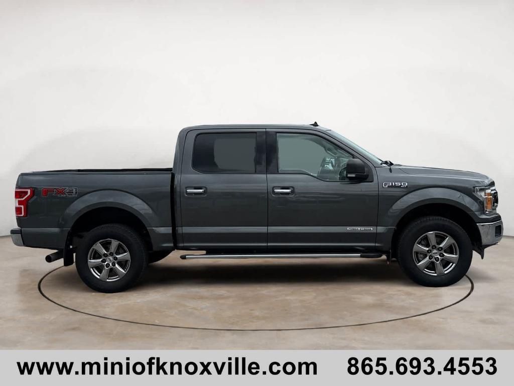 used 2020 Ford F-150 car, priced at $25,901