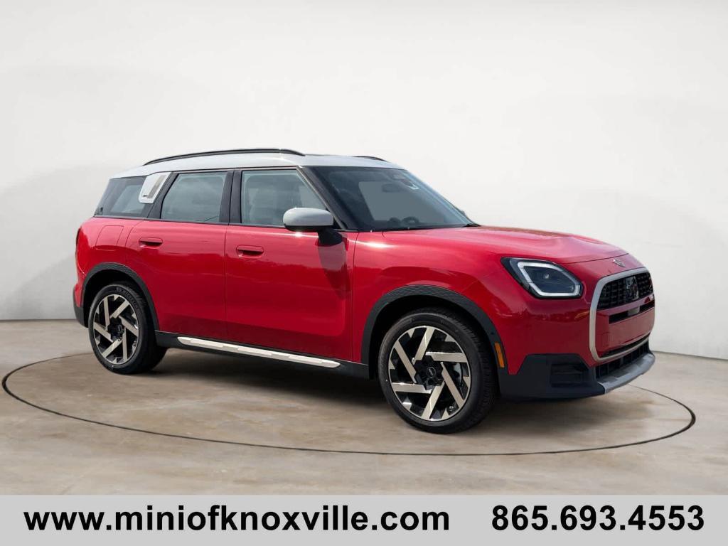 new 2026 MINI Countryman car, priced at $42,110