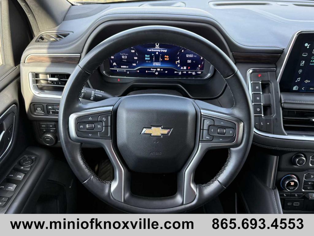 used 2023 Chevrolet Tahoe car, priced at $40,640