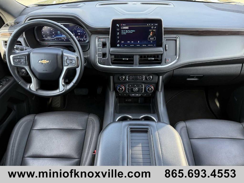 used 2023 Chevrolet Tahoe car, priced at $40,640