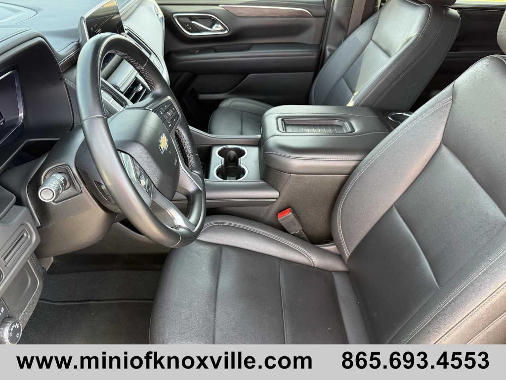 used 2023 Chevrolet Tahoe car, priced at $40,640