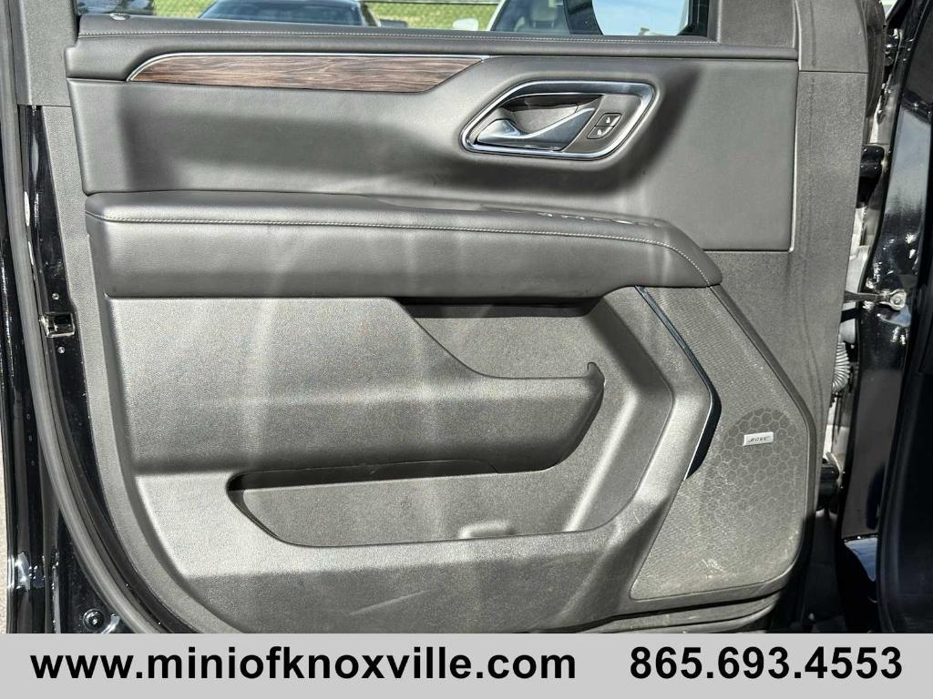 used 2023 Chevrolet Tahoe car, priced at $40,640