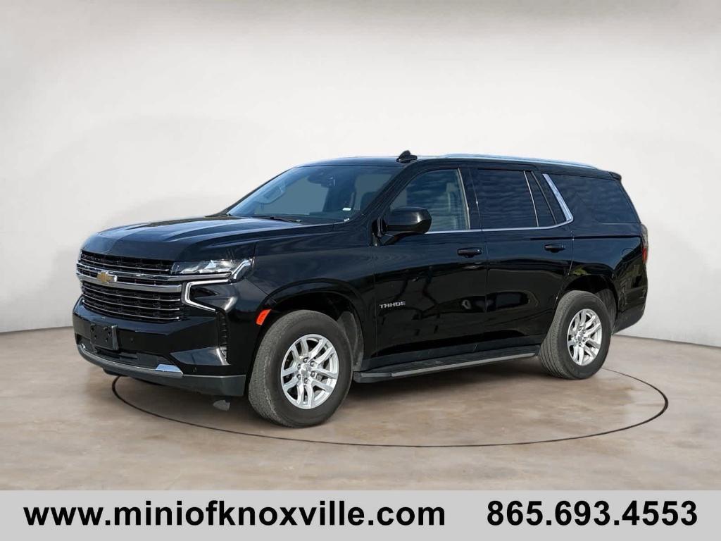 used 2023 Chevrolet Tahoe car, priced at $40,640
