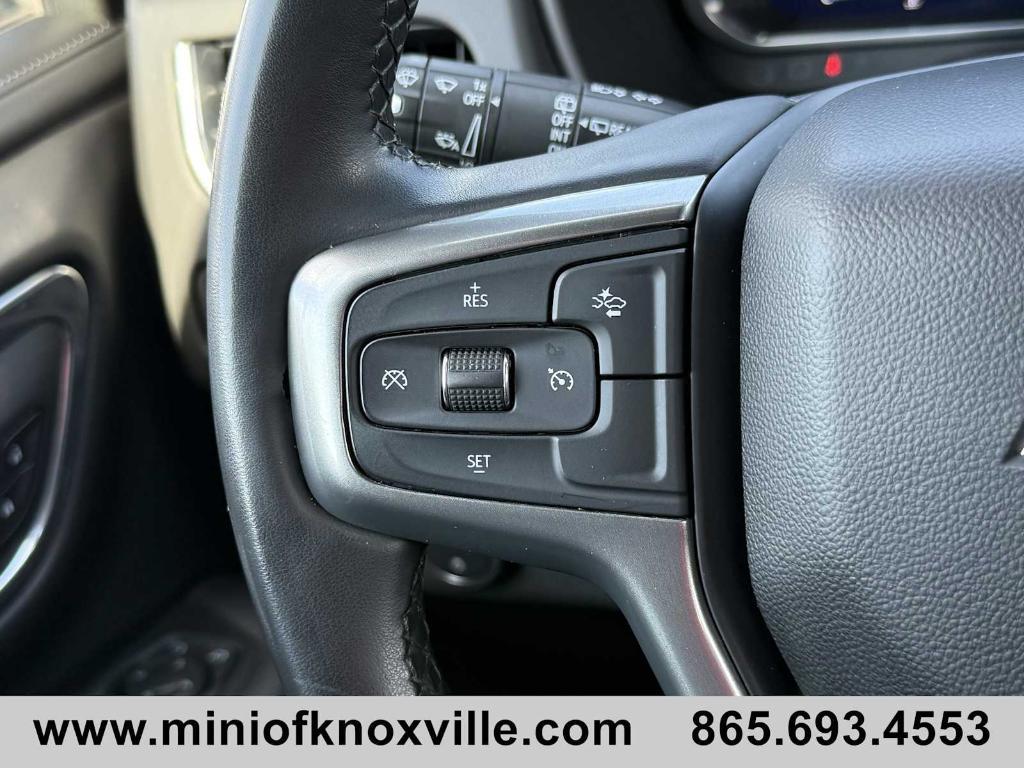 used 2023 Chevrolet Tahoe car, priced at $40,640