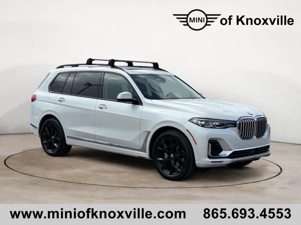 used 2021 BMW X7 car, priced at $32,901