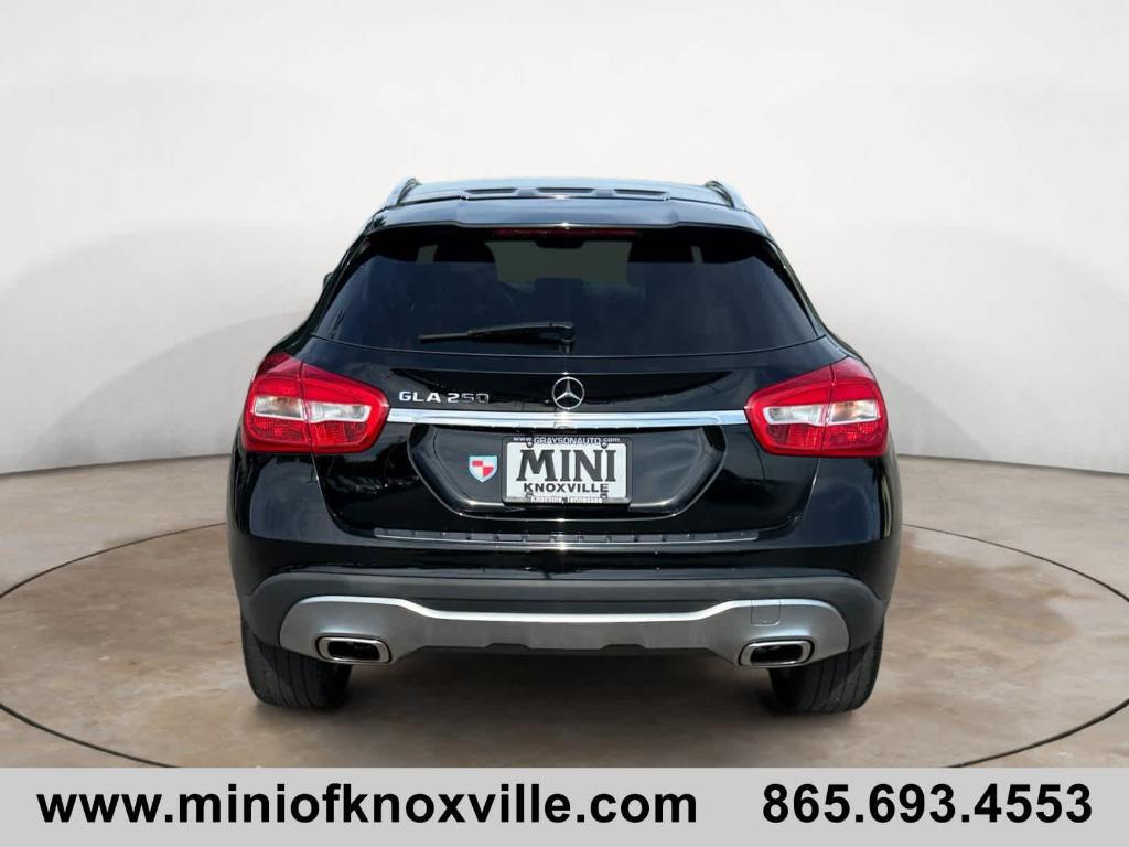 used 2018 Mercedes-Benz GLA 250 car, priced at $17,298