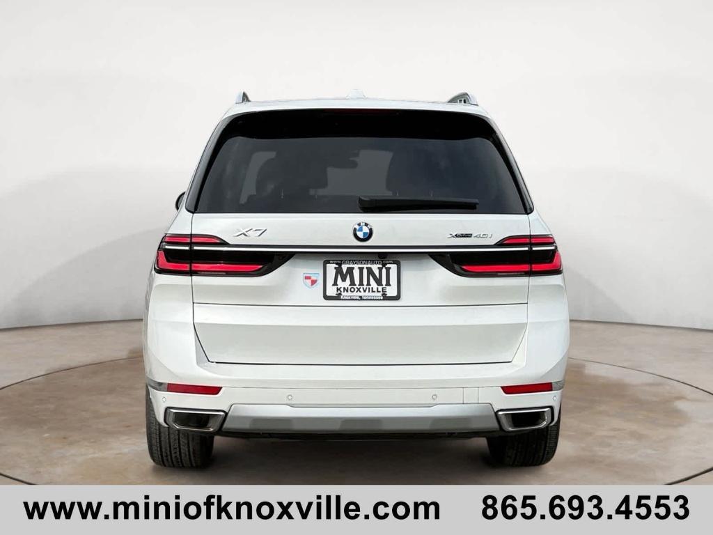 used 2023 BMW X7 car, priced at $55,460