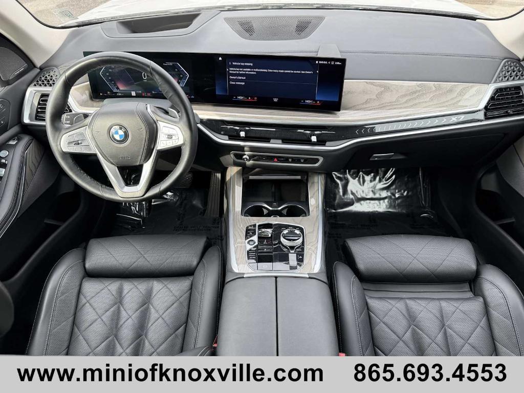 used 2023 BMW X7 car, priced at $55,460