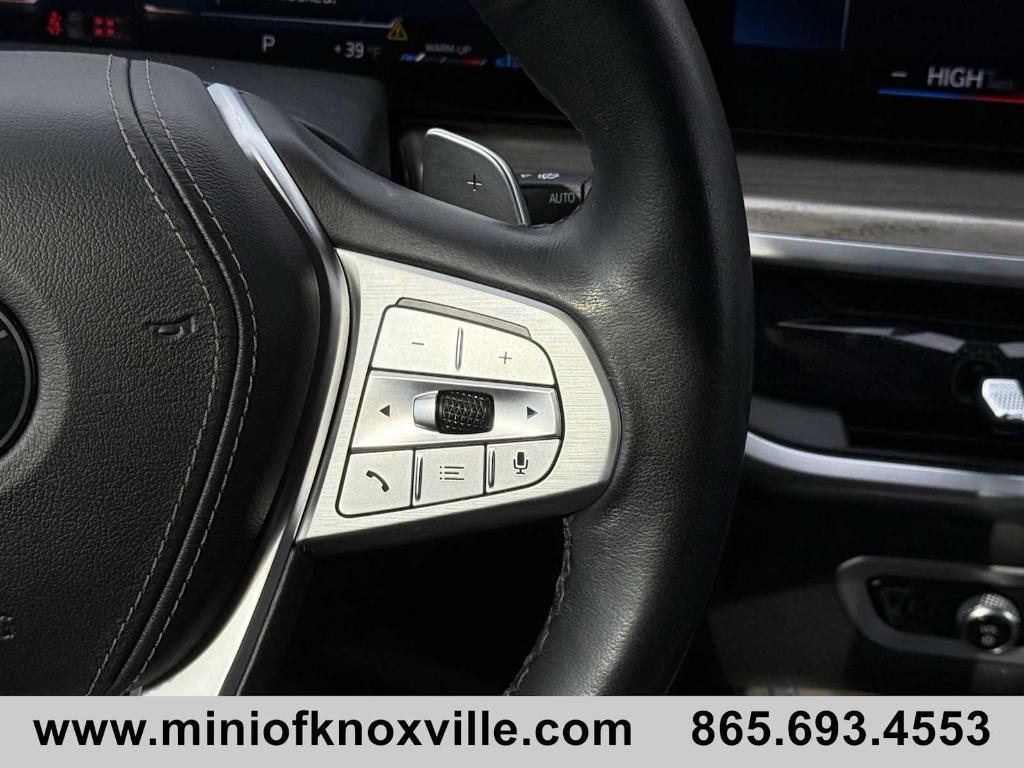 used 2023 BMW X7 car, priced at $55,460