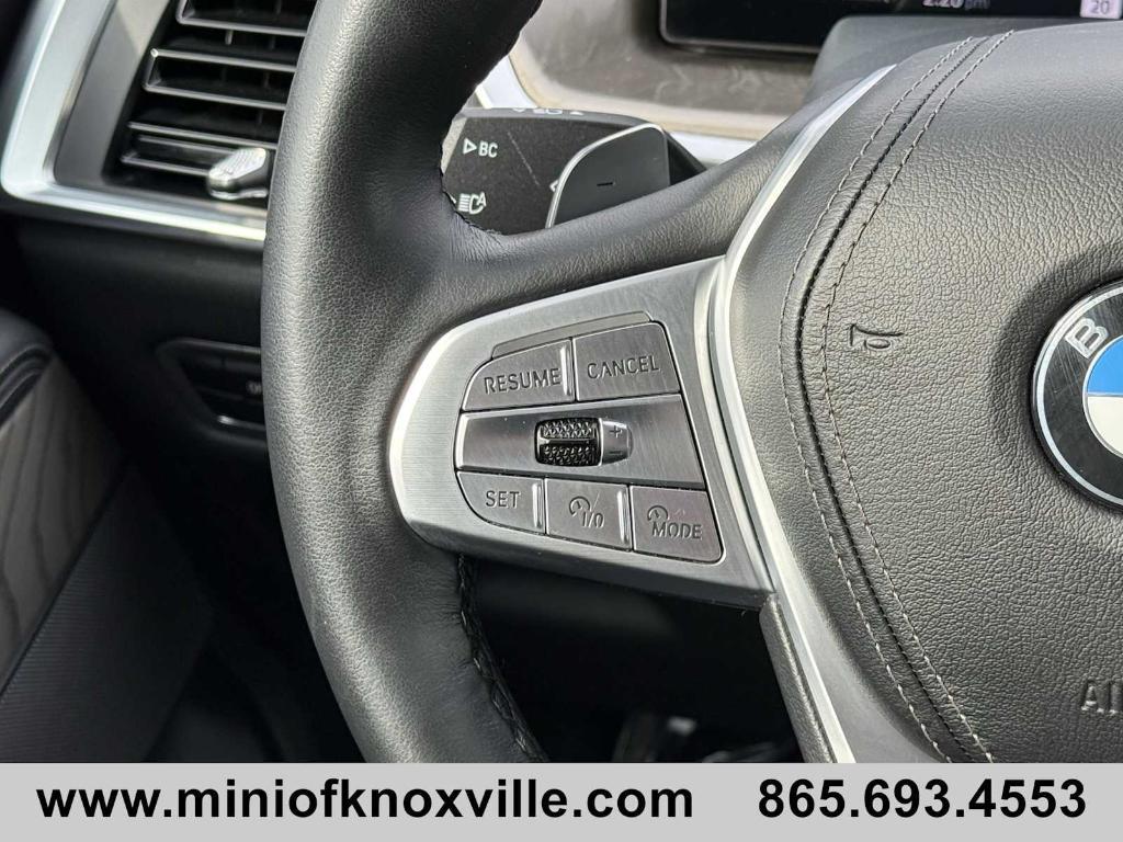 used 2023 BMW X7 car, priced at $55,460