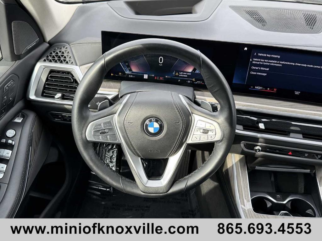 used 2023 BMW X7 car, priced at $55,460