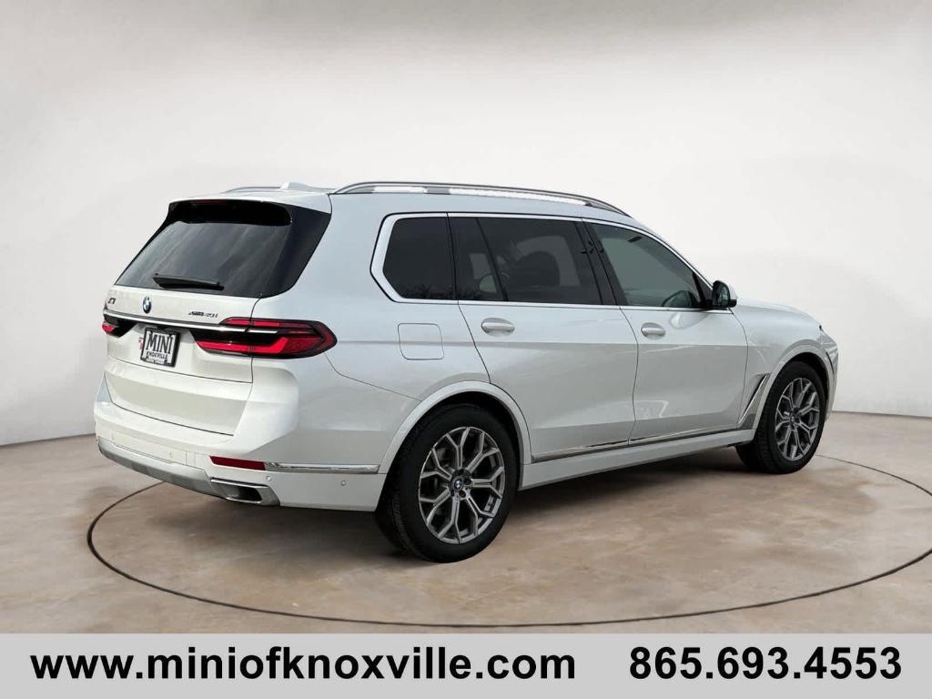 used 2023 BMW X7 car, priced at $55,460