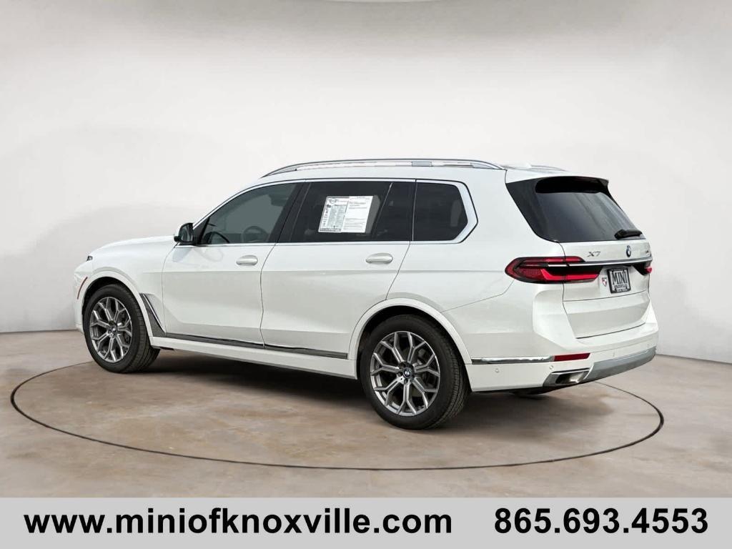 used 2023 BMW X7 car, priced at $55,460