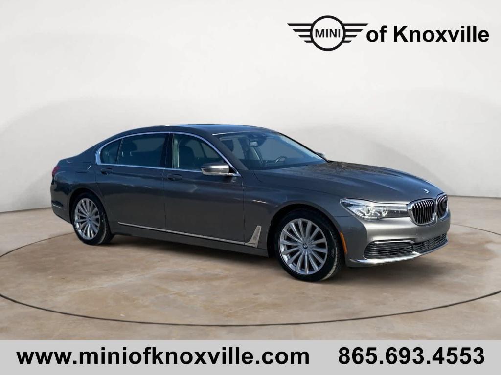 used 2019 BMW 740 car, priced at $16,550