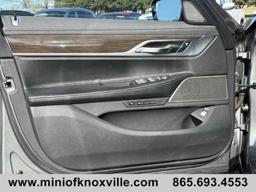 used 2019 BMW 740 car, priced at $16,550